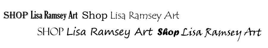 Image - Shop Lisa Ramsey Art