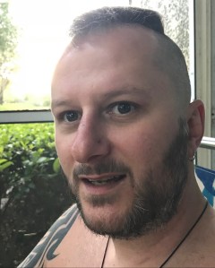 (c) 2018 Lisa Ramsey, Change: Myke’s New Do