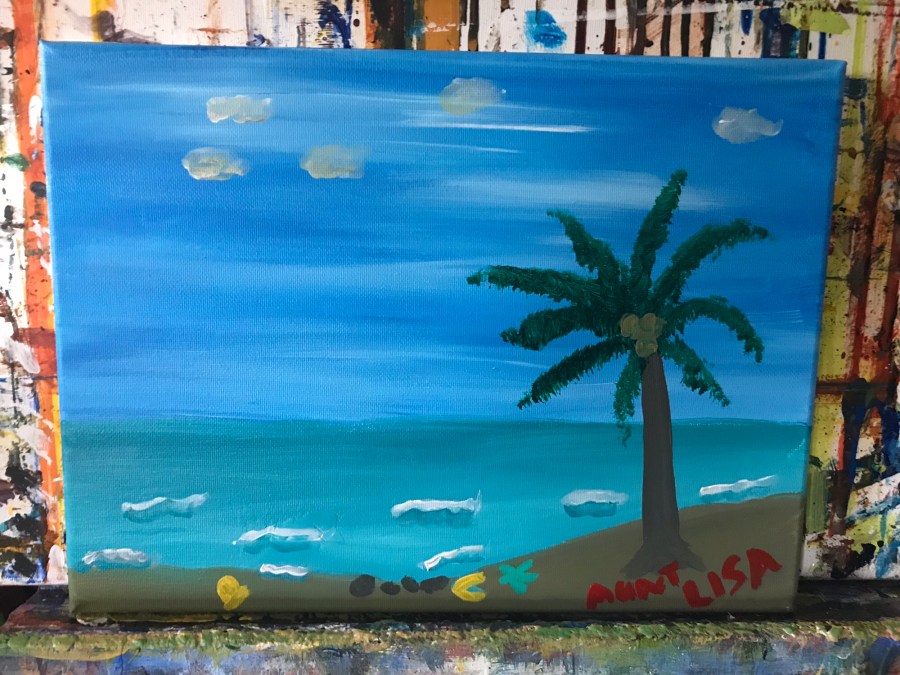 Painting With My&nbsp;Nephews