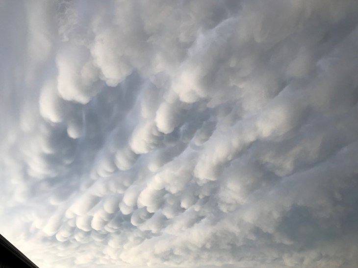 Mammatus Clouds
